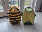 Samsonite Kinder Koffer Handbagage Set, Wieltjes, Gebruikt, Hard kunststof, Minder dan 50 cm