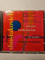 Shostakovich - Nieuw Sinfonietta Amsterdam CD, Ophalen of Verzenden, Modernisme tot heden, Zo goed als nieuw, Kamermuziek