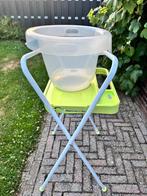 Tummy tub inclusief standaard, Kinderen en Baby's, Badjes en Verzorging, Ophalen, Gebruikt, Tummy Tub, Bébé-jou