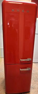 Smeg  Koelvriescombinatie Fab32 193 cm hoog!, Witgoed en Apparatuur, Koelkasten en IJskasten, Gebruikt, 200 liter of meer, 60 cm of meer