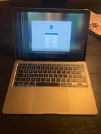 Apple macbook air 2020 13 inch scherm defect, Gebruikt, Qwerty, 13 inch, Ophalen of Verzenden