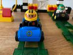 Lego Duplo racebaan set 3085 Vintage, Duplo, Gebruikt, Ophalen of Verzenden