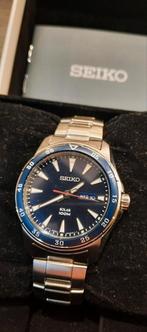 Seiko Solar 100M, Sieraden, Tassen en Uiterlijk, Horloges | Heren, Staal, Polshorloge, Ophalen of Verzenden, Seiko