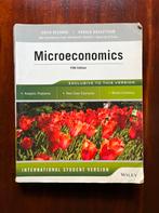 Microeconomics, Ophalen of Verzenden, Alpha, Zo goed als nieuw, WO