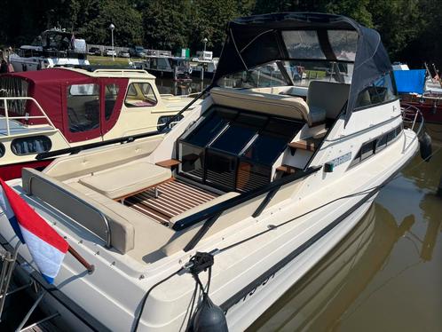 Sportieve kleine jacht 9.30m bij 3.20 polyester boot, Watersport en Boten, Motorboten en Motorjachten, Gebruikt, Polyester, 9 tot 12 meter