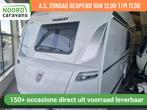 TABBERT BOOSTER 490 DM STAPELBED + MOVER + ISABELLA VOORTENT, Mover, Tabbert, 7 tot 8 meter, Bedrijf
