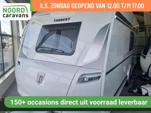 TABBERT BOOSTER 490 DM STAPELBED + MOVER + ISABELLA VOORTENT, Caravans en Kamperen, Caravans, Bedrijf, tot en met 5, 1250 - 1500 kg