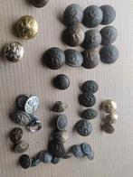 Hele oude uniform knopen, Verzamelen, Verzenden, Landmacht, Nederland