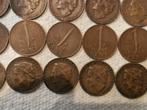 134x 1 cent 1948 (laatste jaar Wilhelmina), Postzegels en Munten, Postzegels | Nederland, Ophalen of Verzenden