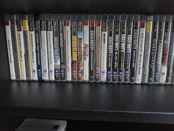 PS3 Games, playstation 3 spellen  beschikbaar voor biedingen