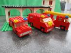 lego Set 357 Fire Station with Vehicles, Ophalen of Verzenden, Gebruikt, Complete set, Lego