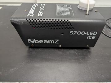 Beamz S700-LED Ice Rookmachine beschikbaar voor biedingen