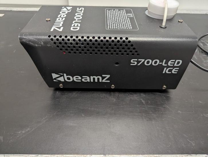Beamz S700-LED Ice Rookmachine, Muziek en Instrumenten, Licht en Laser, Gebruikt, Rookmachine, Kleur, Ophalen of Verzenden
