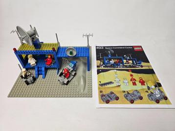 Lego 493 classic space. Space Command Center beschikbaar voor biedingen