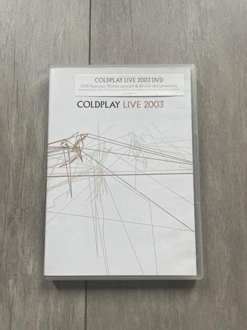 DVD concert Coldplay beschikbaar voor biedingen