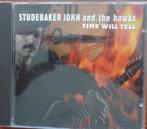 cd STUDEBAKER JOHN and the hawks - TIME WILL TELL, Cd's en Dvd's, Cd's | Jazz en Blues, Blues, Ophalen of Verzenden, 1980 tot heden