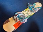 Kinder snowboard met boots, Sport en Fitness, Snowboarden, Ophalen of Verzenden, Gebruikt, Board