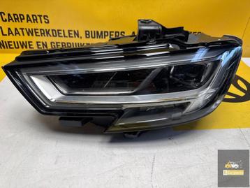 Koplamp Audi A3 8V Facelift Voll LED Links 16-20 8V0941033C beschikbaar voor biedingen