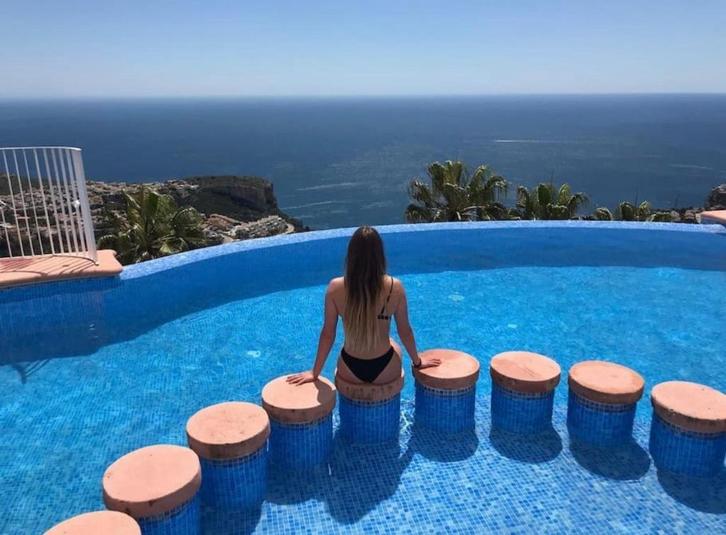 TE HUUR met adembenemend uitzicht!!!, Vakantie, Vakantiehuizen | Spanje, Costa Blanca, Appartement, Overige, Aan zee, In bergen of heuvels