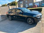 BMW X2 Sdrive18i 140pk Aut 2018 Zwart, 74 €/maand, Zwart, USB, Grijs