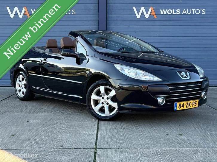 Peugeot 307 CC 2.0-16V / CABRIO / APK 04-2027 / LEER!, Auto's, Peugeot, Bedrijf, Te koop, ABS, Airbags, Airconditioning, Alarm