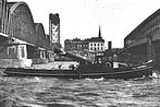 977762	Rotterdam	Sleepboot Maas	Leuke oude kaart Onbeschreve, Verzamelen, Ophalen of Verzenden, Ongelopen, Zuid-Holland