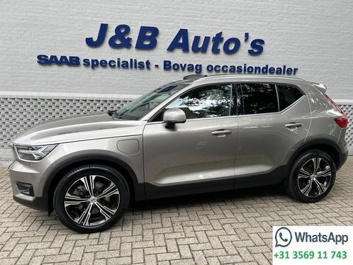 Volvo XC40 1.5 T4 Recharge Schuif/kantel dak 360 graden came, Auto's, Volvo, Bedrijf, Te koop, XC40, ABS, Achteruitrijcamera, Adaptive Cruise Control