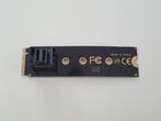 U.2 > M.2 adapter, Intern, SAS, SSD, Nieuw