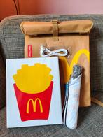 MacDonalds pakket (tas, paraplu, luchtbed en veters), Verzamelen, Ophalen of Verzenden, Zo goed als nieuw