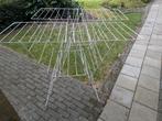 Gratis af te halen: 2 witte wasrekken (inklapbaar), Tuin en Terras, Droogmolens en Wasrekken, Ophalen, Gebruikt, Wasrek