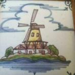 Tegel Makkum Handwerk molen, Ophalen