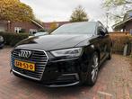 Audi A3 Sportback 40 e-tron 204 pk S tronic 2020 Leer, Auto's, Audi, 4 cilinders, Zwart, Plug-in hybride, 1395 cc