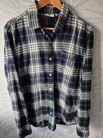 Houthakkers blouse Cars maat L, Kleding | Heren, Ophalen of Verzenden, Zo goed als nieuw, Blauw