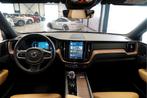 Volvo XC60 B4 146kW/198pk Aut8 MHEV Ultimate Bright PANORAMA, Gebruikt, 4 cilinders, 109 €/maand, Zwart