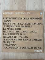 LP Franse chansons door George Brassens, Ophalen of Verzenden, 1960 tot 1980, Gebruikt, 12 inch