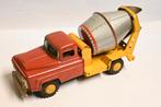 Yonezawa japan blikken vrachtwagen betonmixer yone, Antiek en Kunst, Ophalen of Verzenden