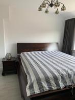 GELIJK OPHALEN! OPIUM Bed, Lattenbodem & 2 Nachtkastjes!, Ophalen, Tweepersoons, OPIUM Bed & Nachtkastjes