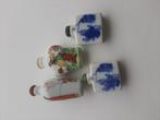 vintage chinees porselein snuffflesjes, Ophalen of Verzenden