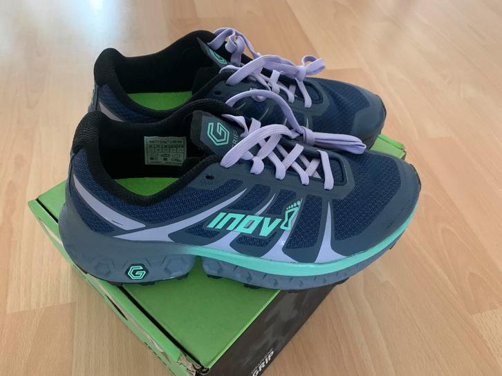 Inov8 trailfly ultra, maat 38. Nieuw., Sport en Fitness, Loopsport en Atletiek, Zo goed als nieuw, Hardloopschoenen, Overige merken