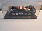 porsche 911 gt1 98 slotcar auto racebaan, Ophalen of Verzenden, Zo goed als nieuw, Elektrisch, Overige merken