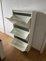 Schoenenkast - 3 vakken, Huis en Inrichting, Kasten | Schoenenkasten, Ophalen, Gebruikt, Industrieel