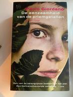 Paolo Giordano - De eenzaamheid van de priemgetallen, Ophalen of Verzenden, Zo goed als nieuw, Paolo Giordano, Nederland