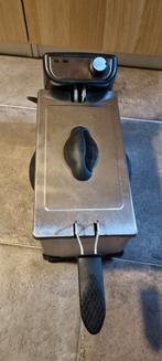 Frituurpan blokker, Ophalen of Verzenden, Gebruikt, Uitneembare binnenpan