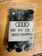 Originele Audi wielbout doppen metalic, Ophalen of Verzenden, Nieuw