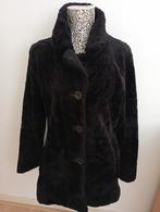 Imitatie bontjas je ., Kleding | Dames, Ophalen of Verzenden, Zo goed als nieuw, Maat 38/40 (M), Bruin