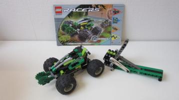 Lego Racers 8469  Slammer Raptor beschikbaar voor biedingen