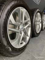 16” originele Hyundai I30 velgen + winterbanden 5x114.3 5291, Auto-onderdelen, Banden en Velgen, Gebruikt, 16 inch, Banden en Velgen