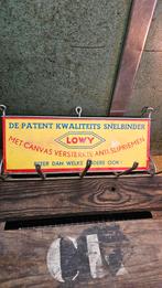 Blikken reclame rekje. Reclamebord, Ophalen of Verzenden, Reclamebord