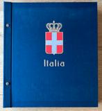 Gebruikte verzameling Italie in Davo standaard album, Verzenden, Buitenland