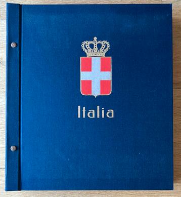 Gebruikte verzameling Italie in Davo standaard album beschikbaar voor biedingen